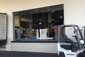 関西物流の営業倉庫