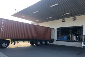 関西物流の営業倉庫