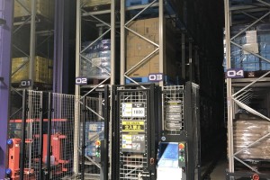 関西物流の営業倉庫