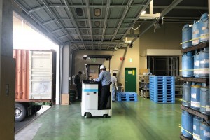 関西物流の営業倉庫