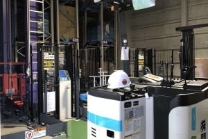 関西物流の営業倉庫