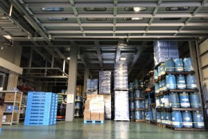 関西物流の営業倉庫