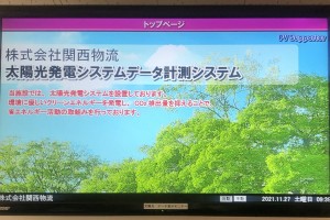 環境に配慮し、環境マネジメント<br>エコアクション21認証取得 太陽光発電