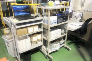 路線便4社により全国配送 路線便4社により全国配送