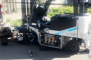 法令順守 確実な整備点検を実施! 法令順守 確実な整備点検を実施!