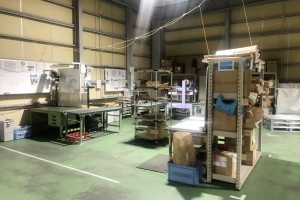 海外向けの梱包作業実績あり、現在稼働中! 海外向けの梱包作業実績あり、現在稼働中!